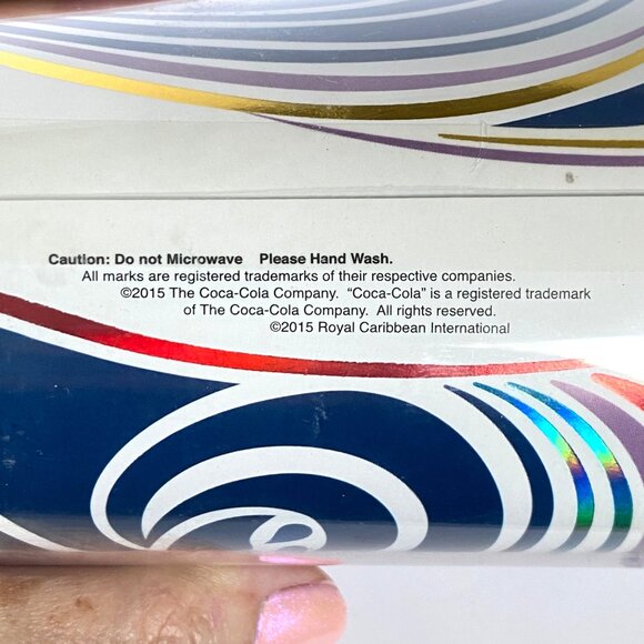 Royal Caribbean 2015 Souvenir Insulated Drink Cup 20 Oz  Whirley DrinkWorks - Picture 9 of 9